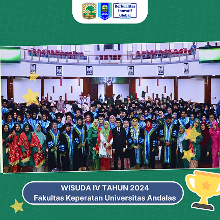 Wisuda IV Tahun 2024 Fakultas Keperawatan Universitas Andalas